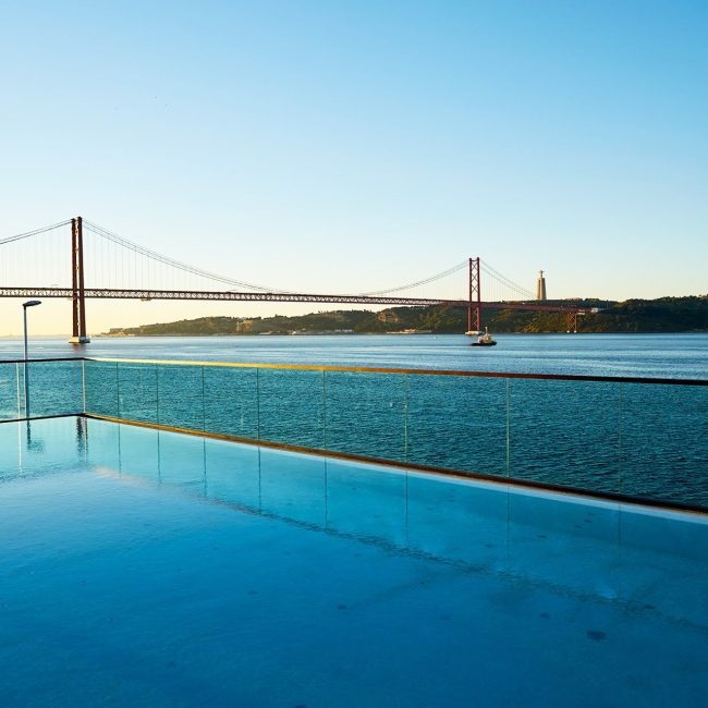 Vista rio no SUD Lisboa