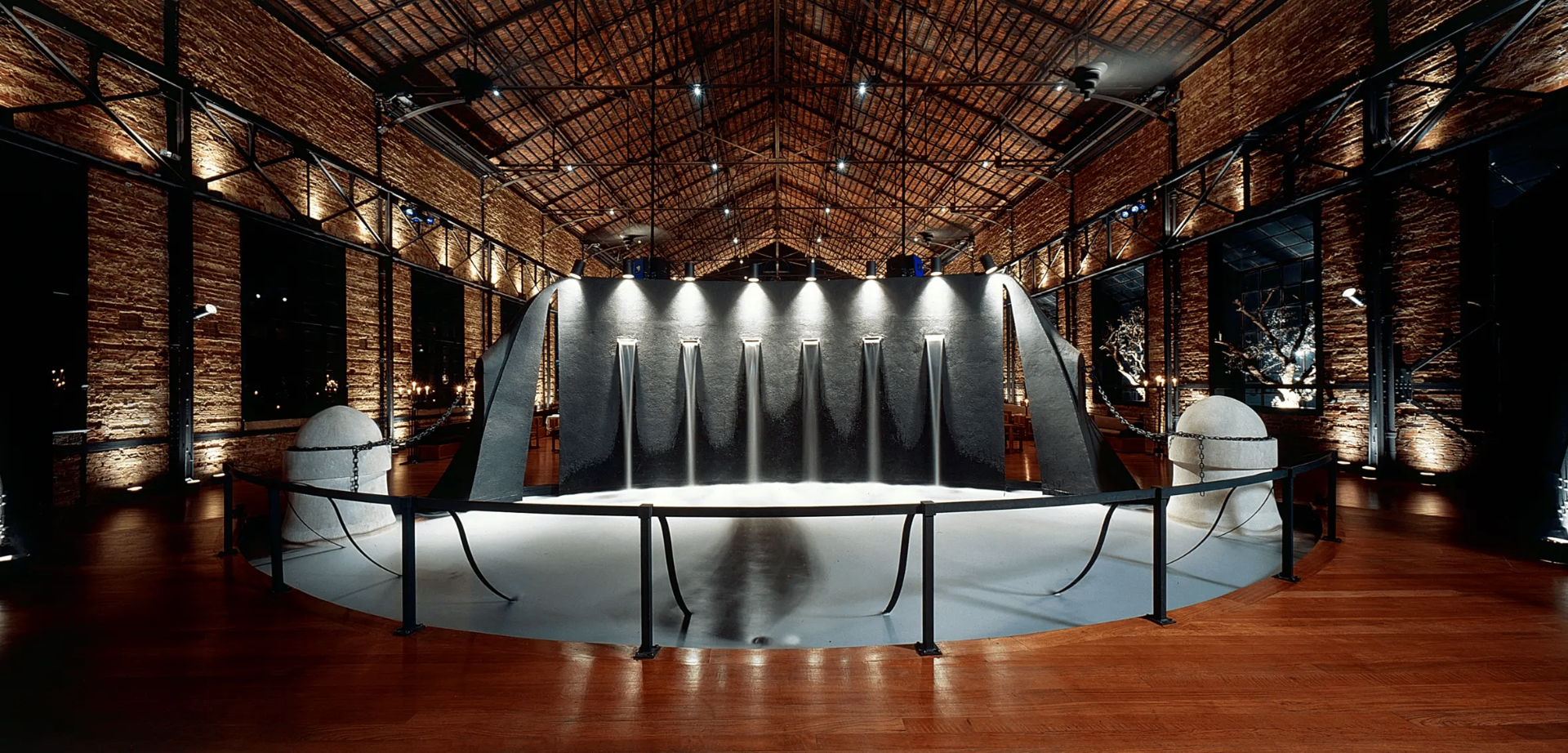 Interior do Kais Events em Lisboa